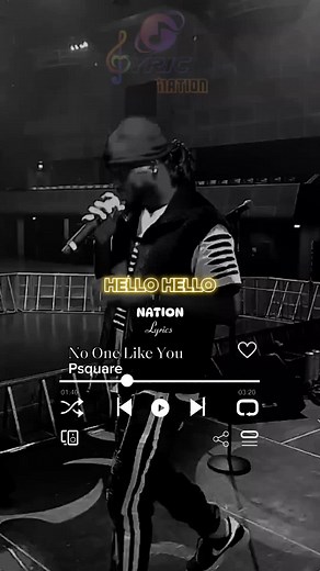 No One Like You by Psquare | Lyrics Video