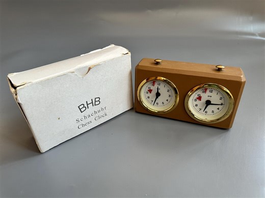 Vintage German BHB Blitz Chess Clock, Mechanical Chess Clock, Germany Analog Chess Clock, Plastic Chess Clock Chess Timer Chess Gift 70s - Etsy Australia