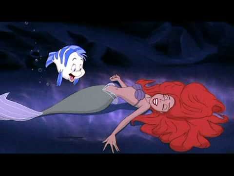 The Little Mermaid - Part of Your World (Reverse Backwards)