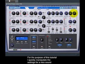 FL Studio - Programming Trance Bass