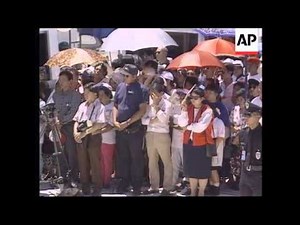 PHILIPPINES: INAUGURATION OF SUBIC BAY INTERNATIONAL AIRPORT