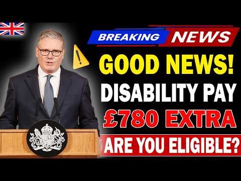 🟡 UK Disability Pension Increase 2026 | £780 Extra Incoming | Who Will Benefit?