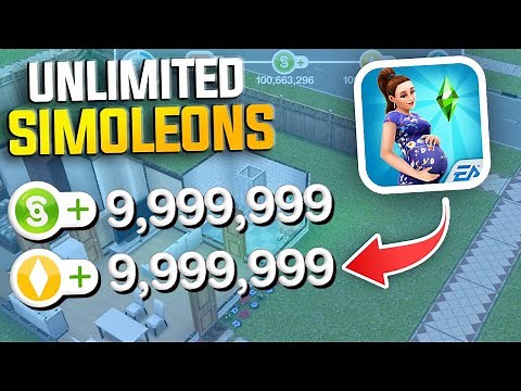 ✅ SIMS FREEPLAY HACK/MOD - UNLIMITED SIMOLEONS & MONEY in Sims FreePlay (Android & iOS)