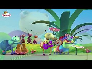 Magical Reggae Big Bugs Band Baby Tv