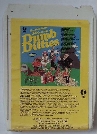 Various - 24 Greatest Dumb Ditties