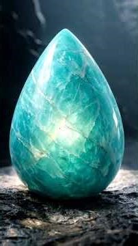 Nature Voices 🌿💙Amazonit stärkt das Halschakra und unterstützt ehrliche Kommunikation.