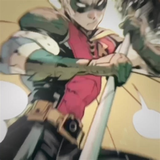 Tim Drake: The Dynamic Red Robin Edit