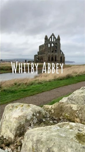 👻 The Haunted Beauty of Whitby Abbey | Dracula’s Real-Life Inspiration #WhitbyAbbey #HauntedBritain