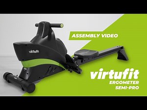 VirtuFit Ergometer Semi-Pro Assembly Video