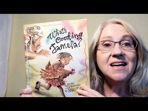 What's Cooking Jamela?( by Niki Daly) Read Aloud Library Time with Mrs Roodt