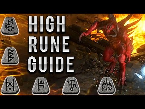 How to Farm HIGH RUNES - Everything you need to know - Diablo 2 Resurrected