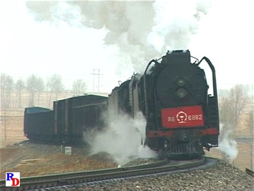 254K views · 8.2K reactions | The steam era on the Jitong Railway of Inner Mongolia lasted until December, 2005. What a show it was with a fleet of normally doubleheaded 2-10-2 QJ locomotives pulling freight trains! From the Highball Productions show "Big Steam’s Last Stand – Winter on Jingpeng Pass" https://rfd.video/Jingpeng | Steam Giants | Facebook