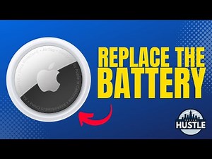 Apple AirTag: How To Replace the Battery in 3 EASY Steps!