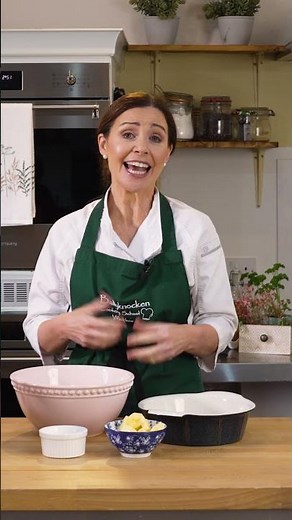 Learn the secrets of preparing shortbread towers with Chef Catherine Fulvio