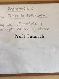 Multiplication Tricks: Multiply Two-Digit Numbers by 11