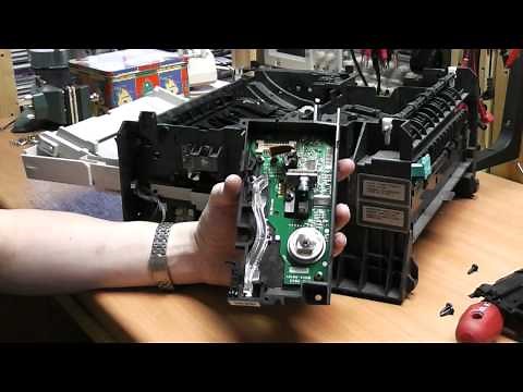 HP LaserJet 6P Disassembly and Teardown