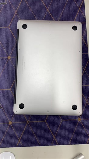 Cambio de batería Macbook Air 2017 A1466 #lepartisan #frankfix #applemac #reparacion