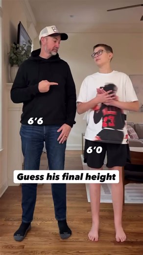 How tall do you think the little guy will get? #tall | tall filter