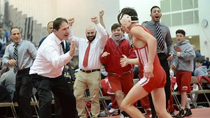 WRESTLING: Mazzeo's decision clinches state title No. 31 for Paulsboro