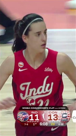 Caitlin Clark Makes Statement in Connecticut (25 PTS, 5 3PM, 5 AST)
