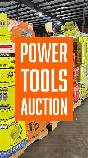 17 reactions |  POWER TOOL AUCTION - LIVE RIGHT NOW! This auction is one of our most requested of the year - and it is live RIGHT NOW! We have HUNDREDS of tools from the largest name brands up for bidding RIGHT NOW - and all bids start at just $1! This auction ends Friday, so hurry over to dollar.bid NOW to place your bids!! #onlineauction #smyrna #nashville #auctioncompany #powertools | Dollar.bid | Facebook