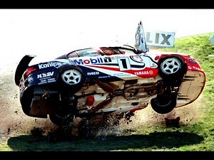 ATCC/V8 Supercar Crashes from 1990's and early 2000's