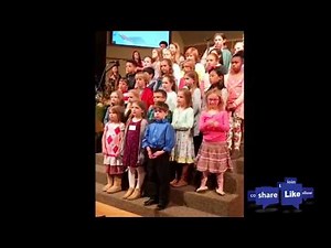 little girl dancing at Church Choir steals the spotlight -
