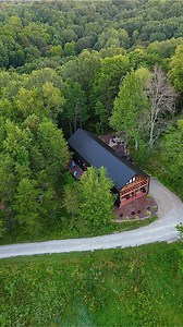 📌Save $100 off your stay at this unique Alpine Modern Cabin with Hidden Escape Rooms in Hocking Hills, OH❗️ The Goat by @hillsideamble is a luxury cabin secluded in the hills surrounded by nature that sleeps 11. Ideal for families! Includes family friendly escape rooms 🤫, fully stocked kitchen, game room, fire 🔥 pit, covered porch with hot tub, seasonal wildflower fields, Wi-Fi, & much more! 🚙 Its ideally located for access to Hocking Hills State Park and all the regions favorite activities.