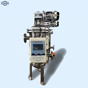 [Hot Item] Automatic Recycling Water Sediment System Backwash Water Self Cleaning Filter
