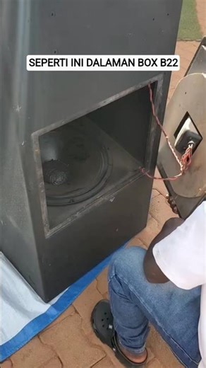 Intip Skema Box B22 #soundsystem #soundhoreg #miniatursoundsystem