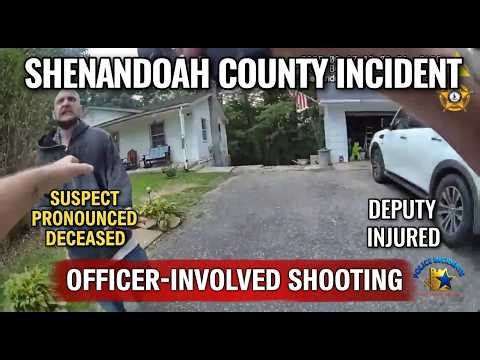 Deputy Fatally Shoots Suspect in Basye After Violent Struggle During Attempted Assault Call