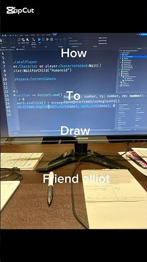 How to draw friend elliot from forsaken