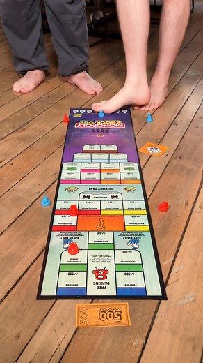 6.5K views · 13 reactions | Monopoly Knockout… No Hands Challenge! 駱 #Monopoly #GameChallenge | Hasbro Games | Facebook