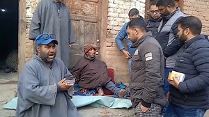 SRMA-VK Nagdandi Provides Shelter and Care to Specially-Abled Non-Migrant Kashmiri Pandit SRMA-VK, Nagdandi, under the leadership of Sh. Brij Lal Bhat, has taken responsibility for the care of Sh. Bomsen Pandit, S/o Late Bishen Dass Pandit — a specially-abled person with microcephaly and 80% disability, who had been living alone in Chittergul following the death of his brother. Acting on the verbal directions of the worthy Deputy Commissioner, Anantnag, the District Social Welfare Officer, Anant