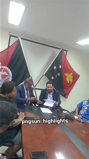 16K views · 384 reactions | #pngsun|#highlights The formal handover-takeover ceremony for the outgoing Police Minister, Peter Tsiamalili Jnr, and the new minister, Sir John Pundari, was held today at Police Headquarters in Port Moresby. We will keep in updating more: #PNGpolice #sirjohnpundari #pngsun #PeterTsiamalili | PNG SUN | Facebook