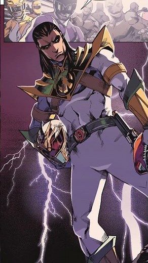 The Birth of the White Tiger Power Ramger #powerrangers