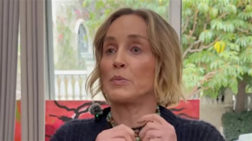 Sharon Stone gets 'fired up' while contemplating why people are 'afraid of ageing'