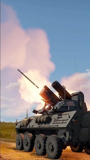 LAV-AD Launches Missile, Annihilates Alpha Jet! ! - Military Simulation