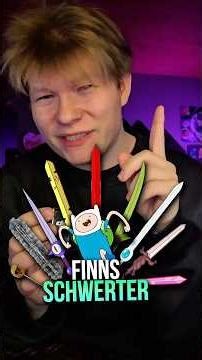 Die COOLSTEN Schwerter von Finn aus Adventure Time!#cartoon #adventuretime #finnandjake