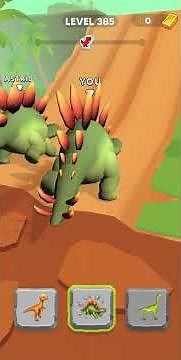 Dino Shifting Dinosaur Gameplay 🦖 Can I Beat Every Level? #trex #dinosaur