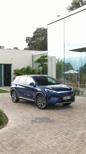 BYD ATTO 3 EVO : offre à partir de 409€/mois - infos et détails
