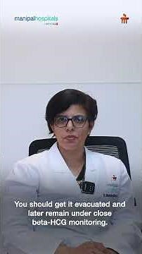 Molar Pregnancy | Dr. Munisha Sharma | Manipal Hospital Gurugram
