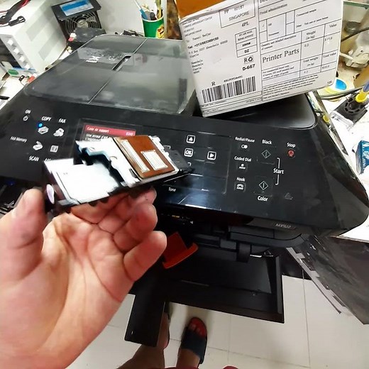 Head printer canon mx922 not workingCanonMX922