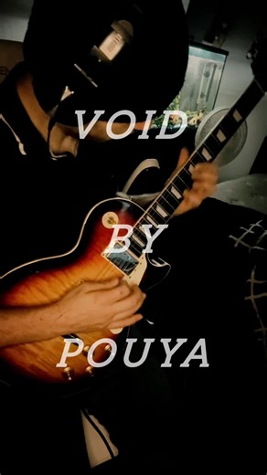 Void by @pouya guitar cover! #fyp #pouya #void #guitartok #trending @ALL BUT 6