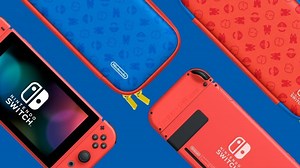 Nintendo Reveals Mario Red & Blue Edition Switch Console