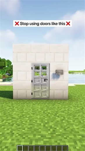👀 Eye Scanner Door in Minecraft!