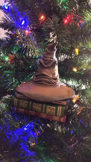 La déco de sapin ultime pour les fans de Harry Potter ✨ | popcorns