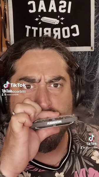 Hohner Harmonica: Igniting Passion with Isaac Corbitt