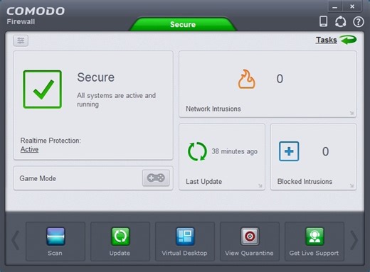 Comodo Firewall 7