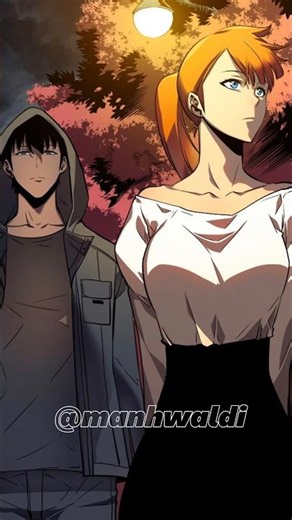 Sung Jin Woo X Lee Joohee ( Solo Leveling ) #manhwa #webtoon #fyp